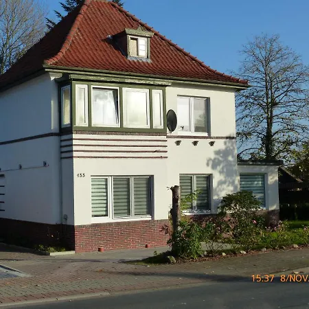 Ferienwohnung Dianna Nordenham Exterior photo